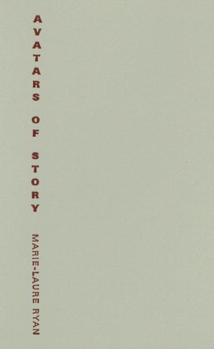Avatars Of Story (By: Marie-Laure Ryan) cover