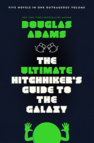The Ultimate Hitchhiker's Guide to the Galaxy book cover