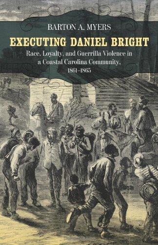 Executing Daniel Bright book cover