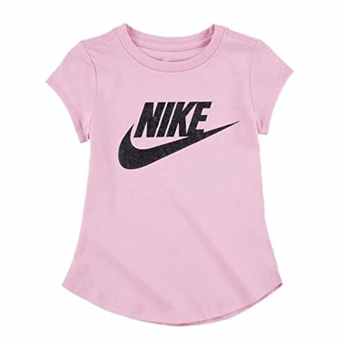 (-45%) Nike Baby-Mädchen Futura S/S T-Shirt, Just Pink, 18 Monate