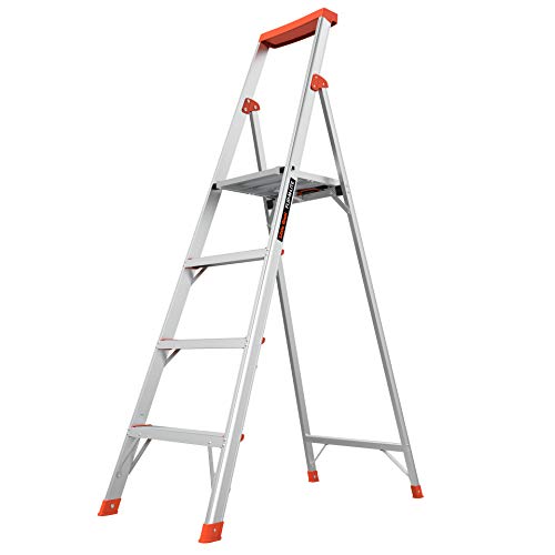 Little Giant Ladders Flip-N-Lite 6 ft Aluminum Step Ladder 300 lb Type 1A 15270-001