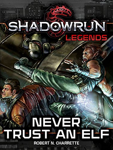 Never Trust an Elf book cover