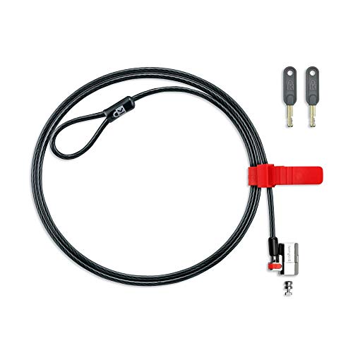 Kensington Laptop Lock and Security Cable Though it costs a little more,