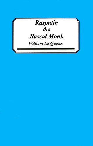 Rasputin the Rascal Monk book cover