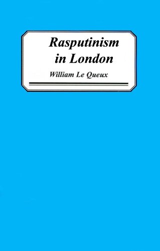 Rasputinism In London book cover