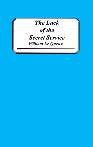 The Luck of the Secret Service cover