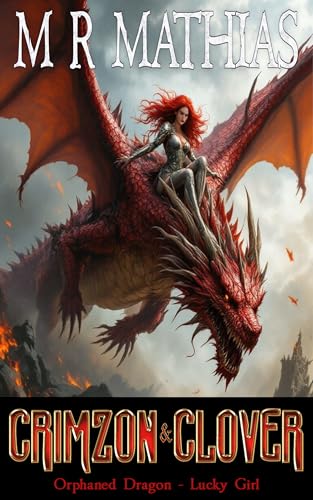 Orphaned Dragon, Lucky Girl book cover