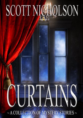 Curtains book cover