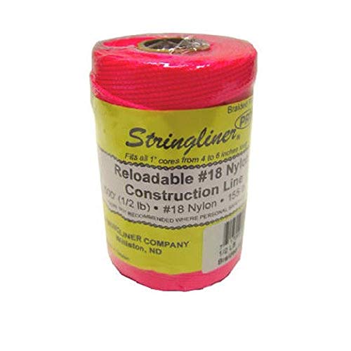 STRINGLINER COMPANY 35462 18 C...FL.Pink 500',No Size,Multi
