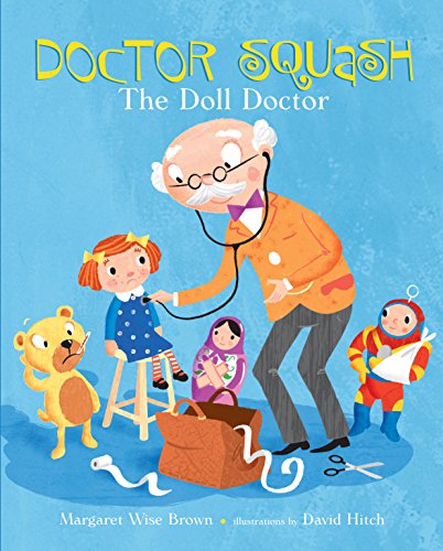 Doctor Squash the Doll Doctor (With: David Hitch) cover