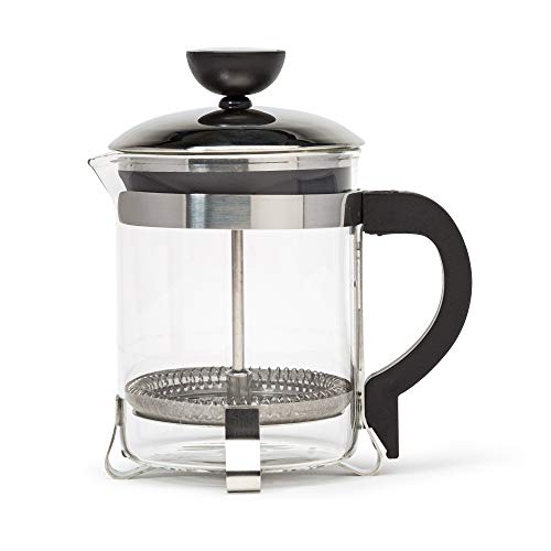 Primula 4 Cup Classic Coffee Press, Chrome - 0.45 LitersBodum 34 oz Columbia Thermal French Press Coffee Maker, Insulat