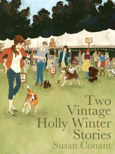 Two Vintage Holly Winter Stories book cover