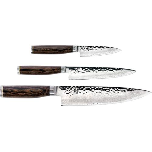 Shun Premier 3 Pc Starter Knife Boxed Set
