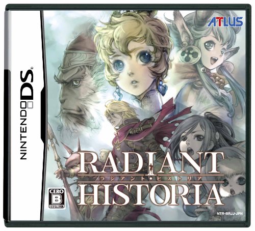 【DS】ニンテンドーDSの名作・RPGゲーム人気投票&ランキング【ロープレ】 217位 ラジアントヒストリアの画像