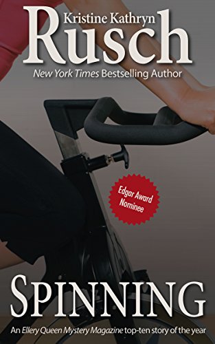 Spinning book cover