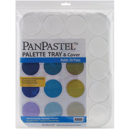PanPastel Artist Pastels by GOLDEN, 20 Color Palette Tray, Professional Artist Pastels