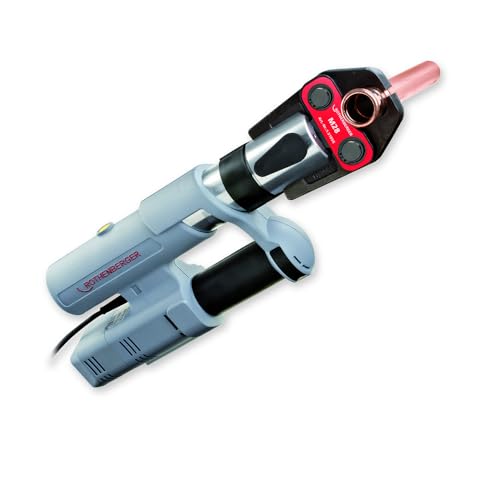 (-52%) Rothenberger ROMAX AC ECO Basic Elektrohydraulische Pressmaschine ohne Pressbacken, 230V, Typ C, Netz | 15705 | Einpresswerkzeug für Rohre