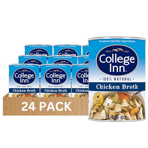 College Inn Chicken Broth, 14.5-Ounce (Pack of 24)