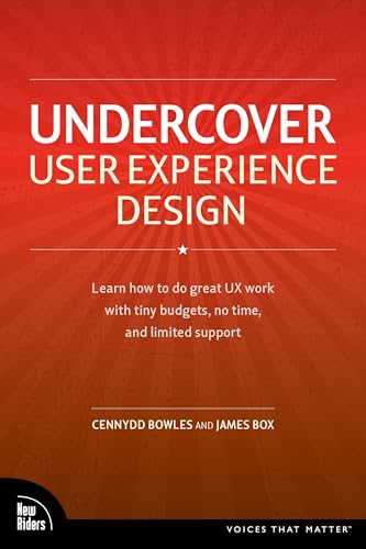 Undercover User Experience Design book cover