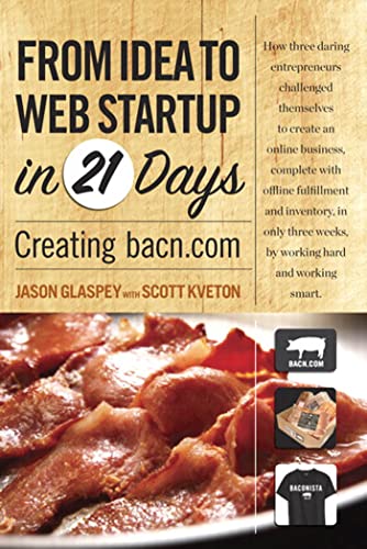 From Idea to Web Start-up in 21 Days book cover