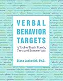 Verbal Behavior Targets English Edition