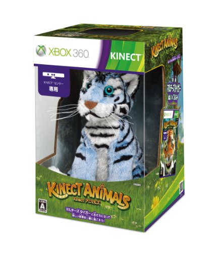 Kinect専用／対応シリーズで一番面白かった作品を決める人気投票＆ランキング　28位　Kinect アニマルズの画像