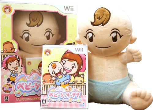 Wiiの名作・パズル・テーブルゲーム人気投票＆ランキング【PZL・TBL】　79位　ベビーシッターママの画像
