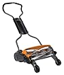 Fiskars 18-Inch StaySharp Push Reel Lawn Mower - 6201
