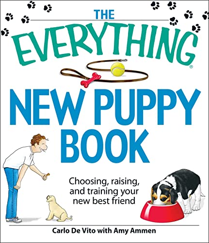 The Everything New Puppy Book book cover
