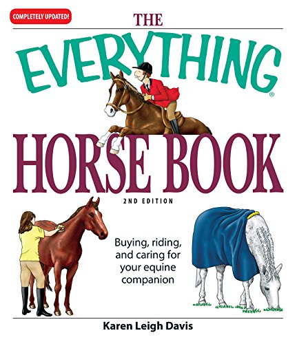 The Everything Horse Book book cover
