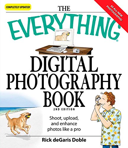 The Everything Digital Photography Book book cover