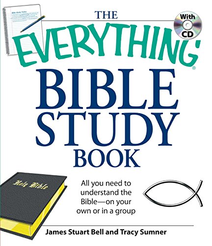 The Everything Bible Study Book book cover
