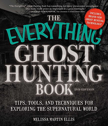 The Everything Ghost Hunting Book book cover