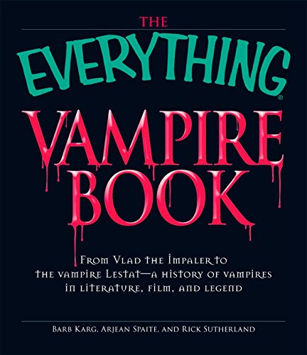 The Everything Vampire Book (By: Barb Karg) cover