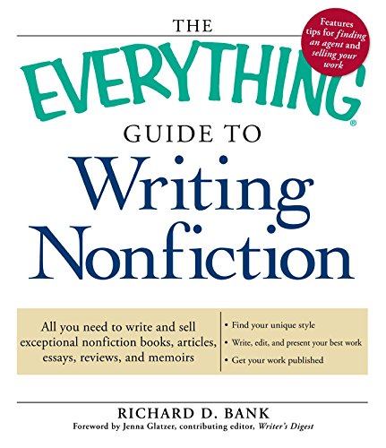 The Everything Guide to Writing Nonfiction book cover