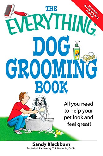 The Everything Dog Grooming Book book cover