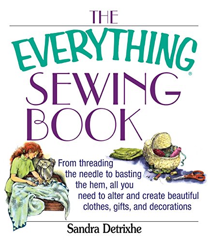 The Everything Sewing Book book cover