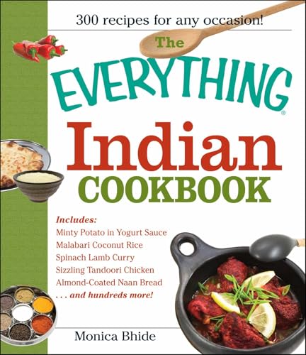 The Everything Indian Cookbook book cover