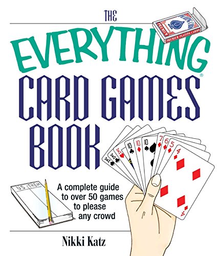 The Everything Card Games Book book cover