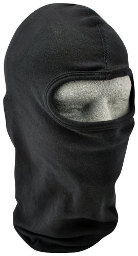 Zanheadgear® Cotton Balaclava Black, Shiesty