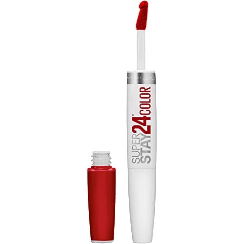 Maybelline SuperStay 24 2-Step Liquid Lipstick For those looking for a long-lasting