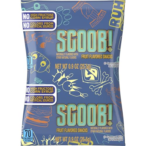 Betty Crocker Scooby Doo Fruit Snacks, 0.9 Oz, 96 Count