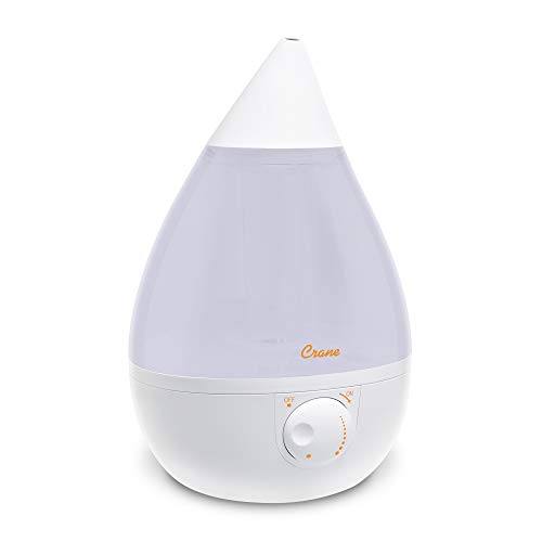 Crane Drop Ultrasonic Cool Mist Humidifier 1 Gallon