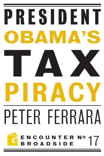 President Obama's Tax Piracy book cover