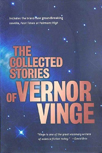 The Collected Stories of Vernor Vinge book cover
