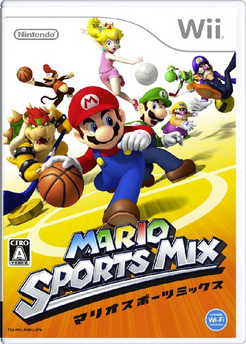 Wiiの名作・スポーツ・ゲーム人気投票&ランキング【Sports】 42位 MARIO SPORTS MIXの画像
