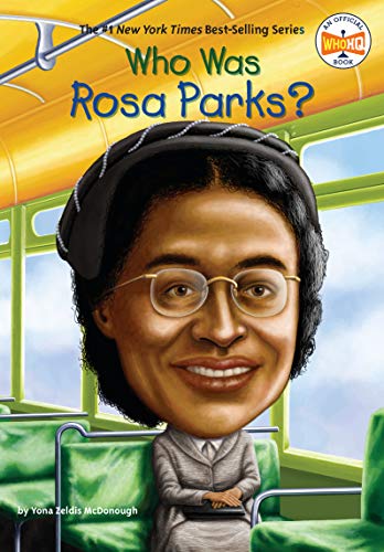Who Was Rosa Parks? (By: Yona Zeldis McDonough) cover