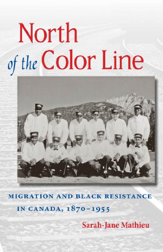 North of the Color Line book cover