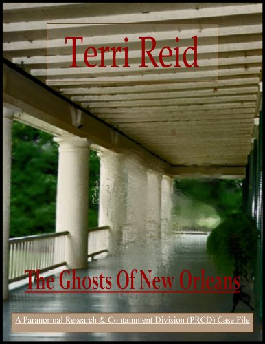 The Ghosts of New Orleans book cover