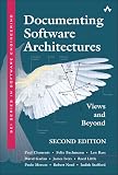 Documenting Software Architectures Views And Beyond Sei Series In Software Engineering English Edition